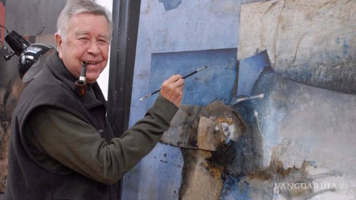 Fallece el pintor y escultor mexicano Manuel Felguérez Barra
