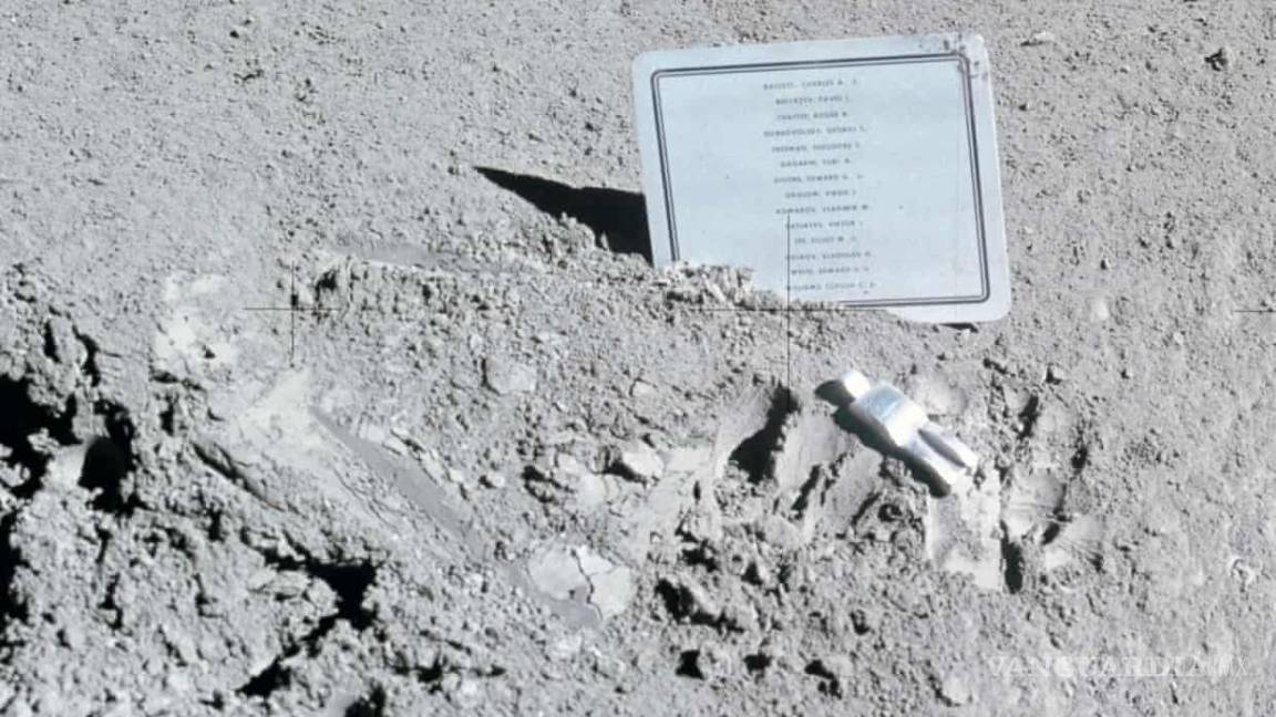 Cochecitos lunares y bolsas con excrementos: lo que los humanos dejaron en la luna
