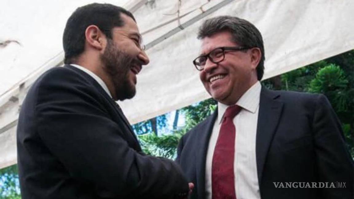 Encontronazo al interior de Morena: Monreal y Batres se enfrentan por liderazgo en Senado