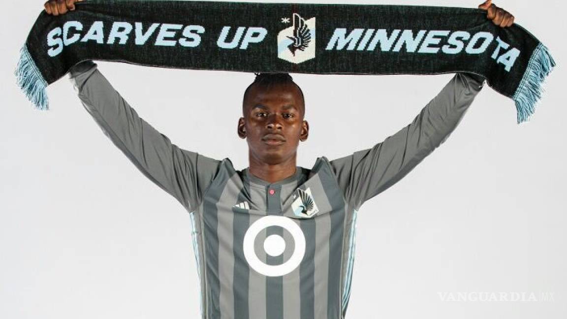 Llega Quintero al Minnesota United