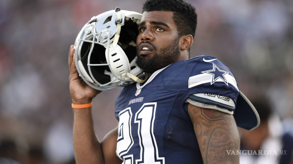 $!Continúan investigaciones de NFL sobre Ezekiel Elliott por violencia doméstica