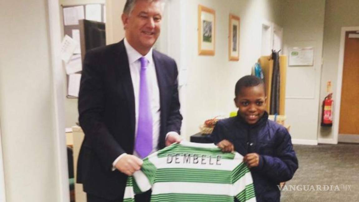 $!Tiene 13 años y ya debutó en Escocia