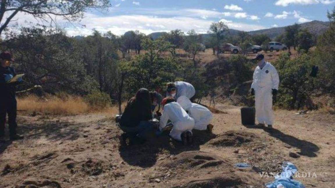 Encuentran más de 2 mil fragmentos óseos en el Rancho Dolores, en Chihuahua