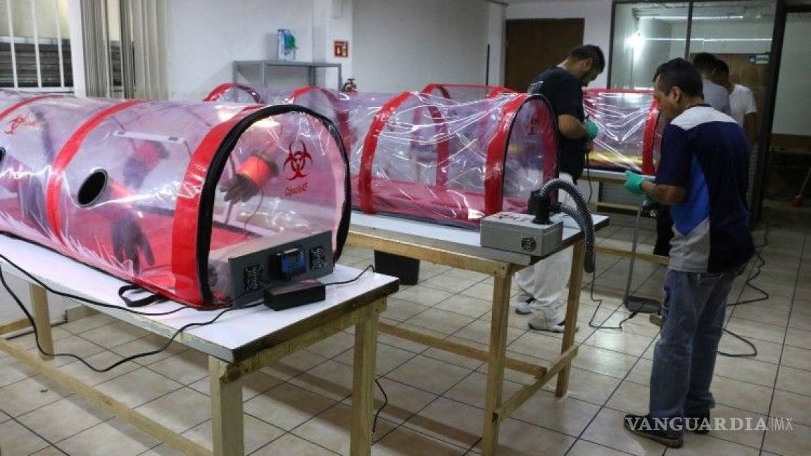 $!Coronavirus: Mexicano inventa Cápsula XE para aislar a pacientes con COVID-19