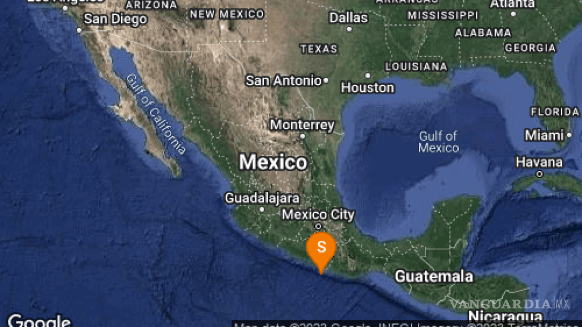 Reportan segundo sismo de 4.5 en Guerrero, tras el paso de ‘Otis’