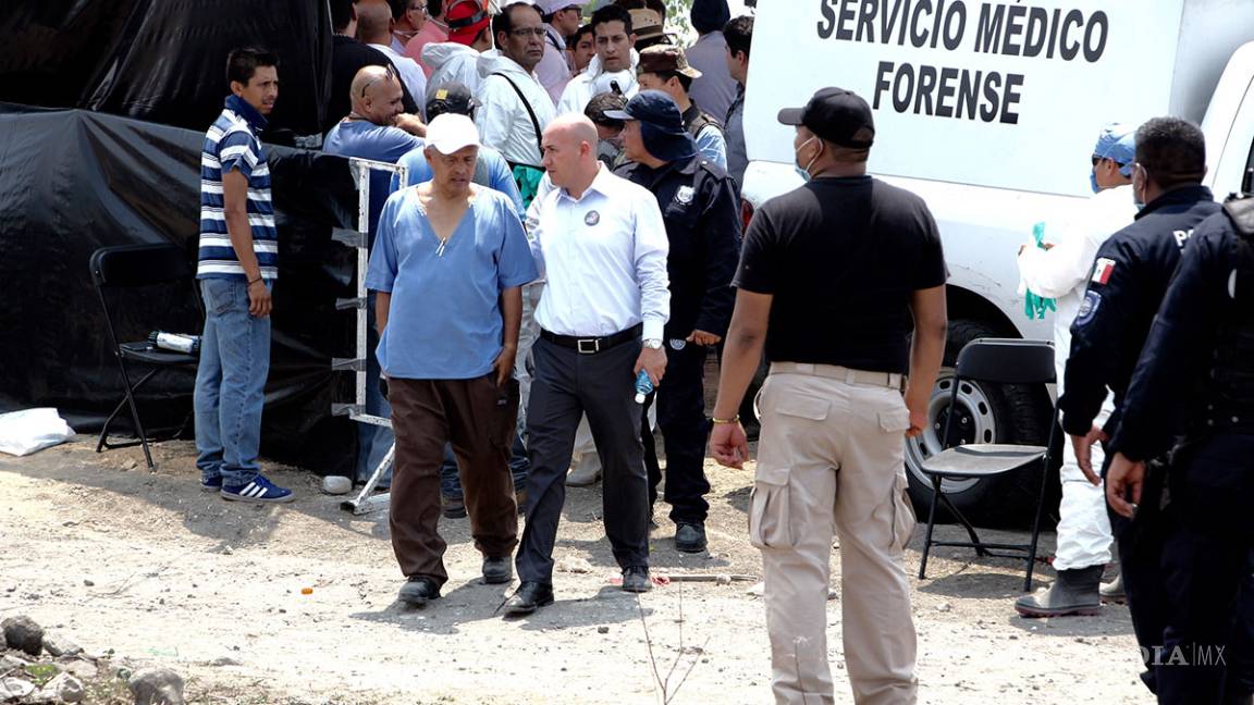 $!Fiscalía de Morelos rompió su propio protocolo al exhumar fosas de Tetelcingo