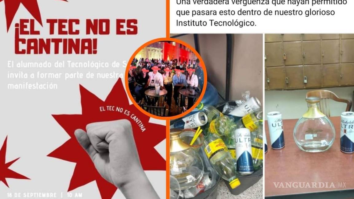 ‘El Tec Saltillo no es cantina’: alumnos convocan a manifestación por uso de explanada