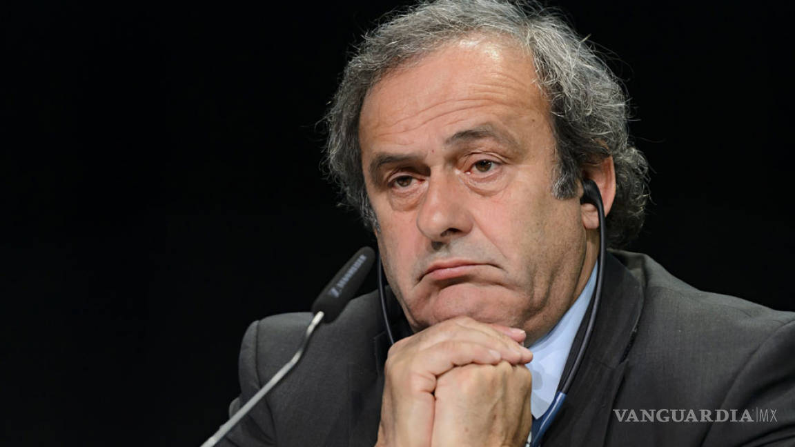 Michel Platini se declaró inocente de las acusaciones de corrupción