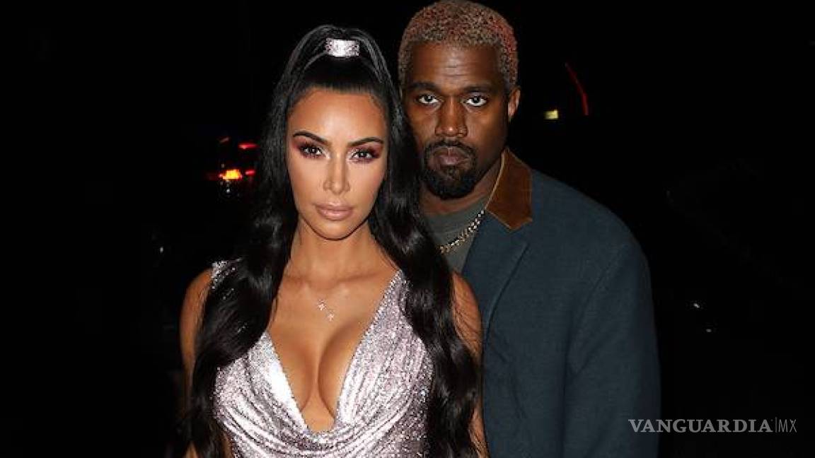 Kim Kardashian espera su cuarto hijo con el rapero Kanye West