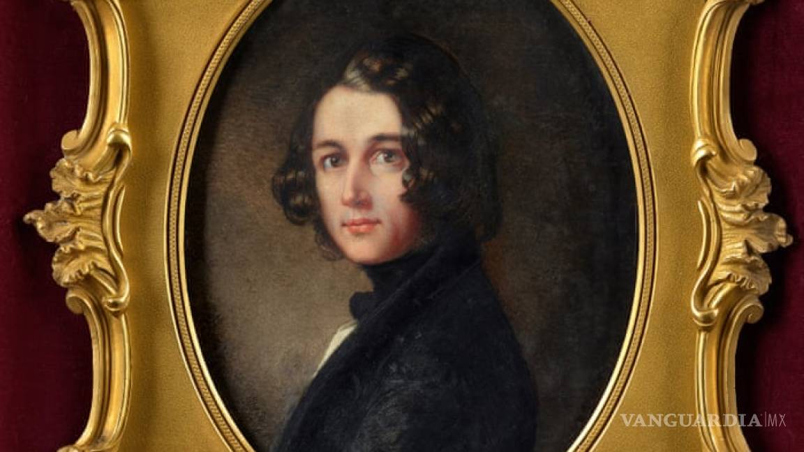 Encuentran retrato perdido del novelista inglés Charles Dickens