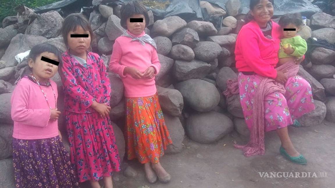 $!Maestra de Chihuahua pide ayuda a AMLO para sus alumnos rarámuris