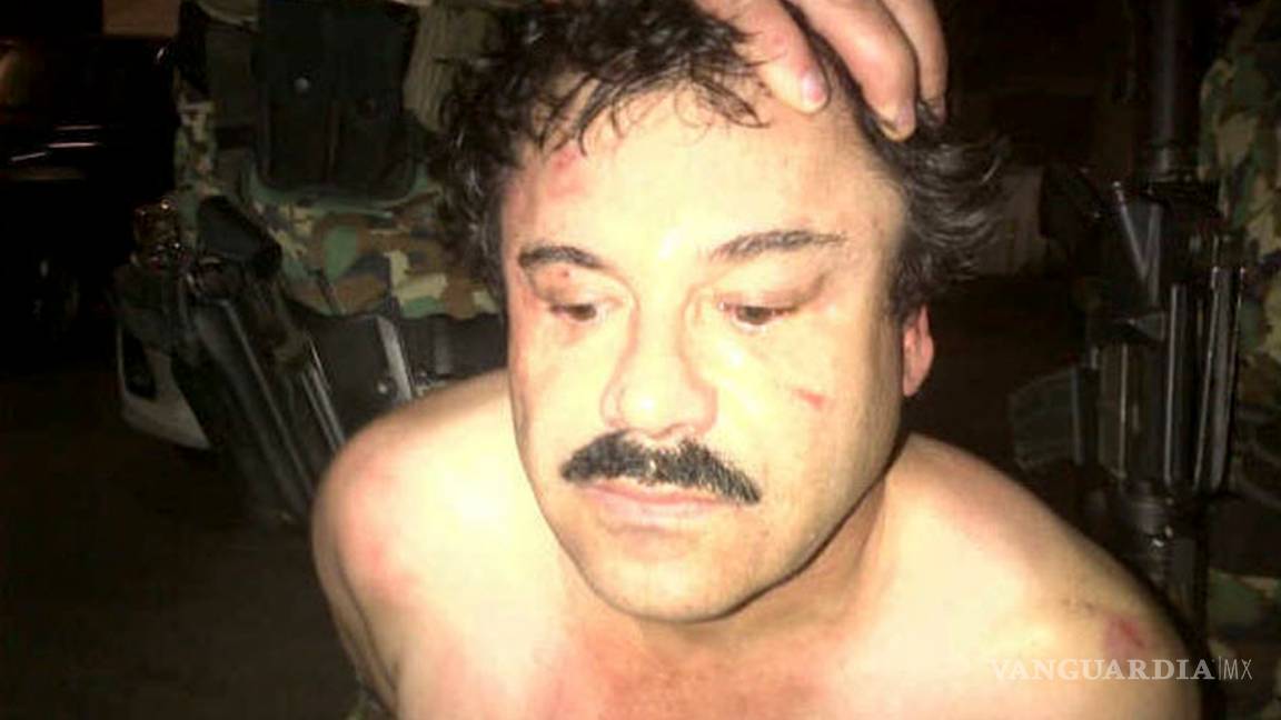 $!Así ha cambiado el rostro de 'El Chapo' Guzmán... desde su primer captura al 'Juicio del Siglo' (fotos)