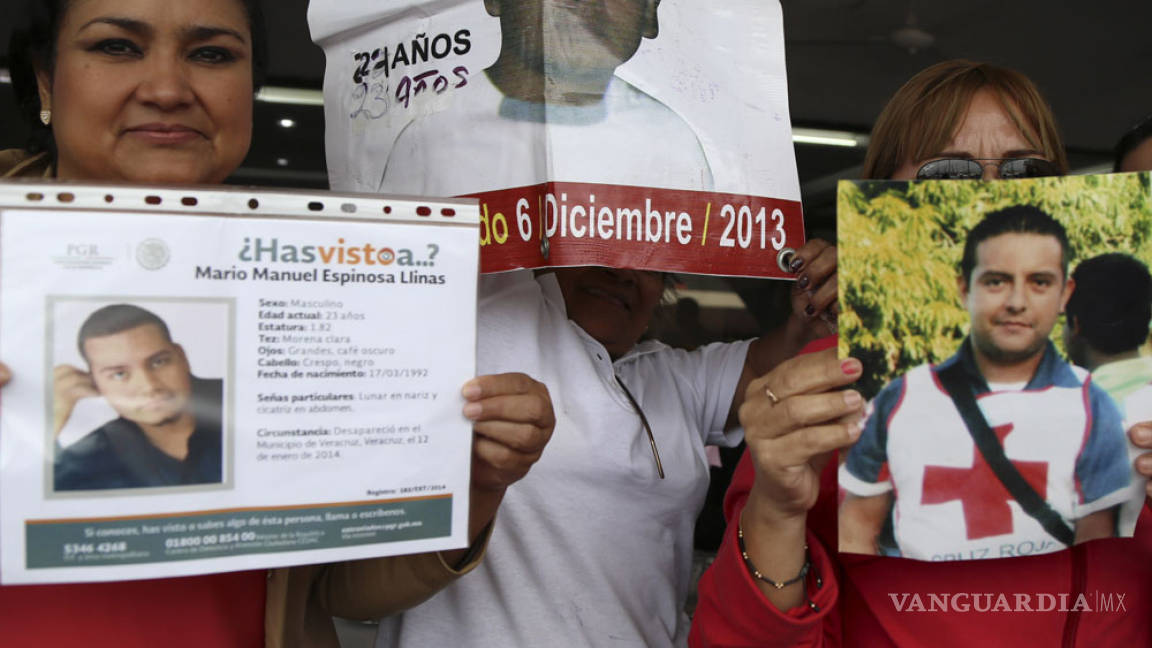 En Veracruz es la policía quien secuestra: padres de los desaparecidos en Tierra Blanca a EPN