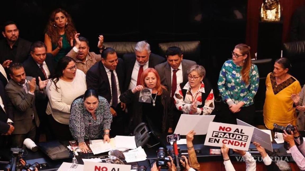 Periodistas presentan queja ante CNDH por declaraciones de Rosario Piedra
