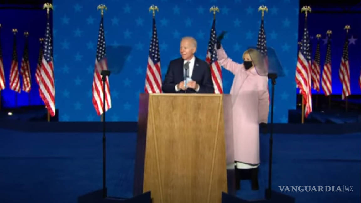 'Tengan fe', pide Joe Biden a sus simpatizantes tener paciencia ante resultados