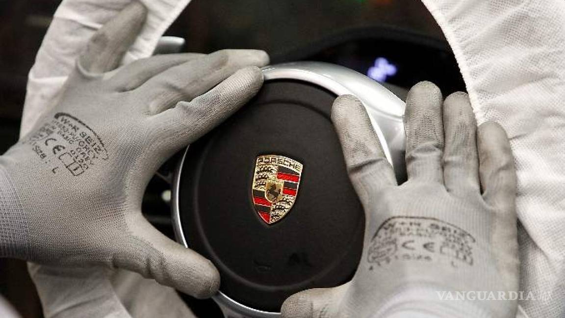 Multan a Porsche con 535 millones de euros por el escándalo del diésel
