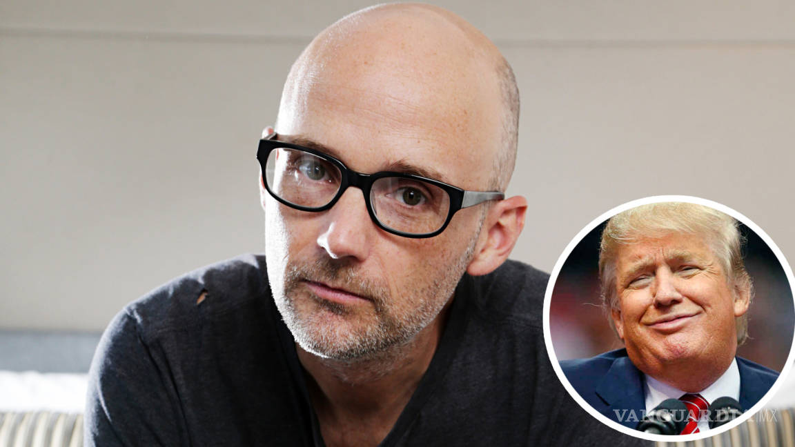 Moby desaprueba la visita de Trump a México