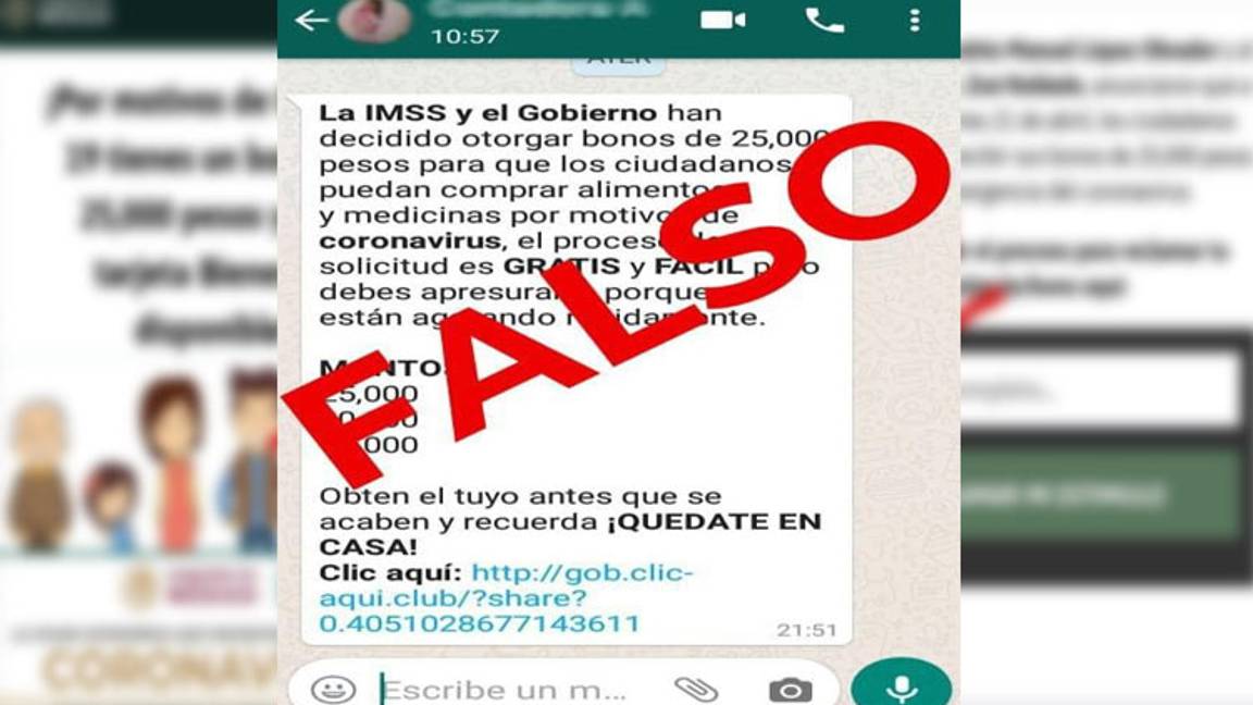 $!Ofrecen créditos falsos en redes sociales, alerta IMSS