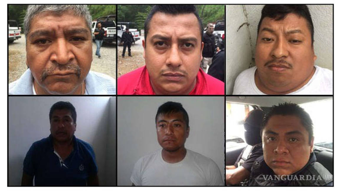 Mando y 6 policías de Papantla son arrestados por desaparecidos