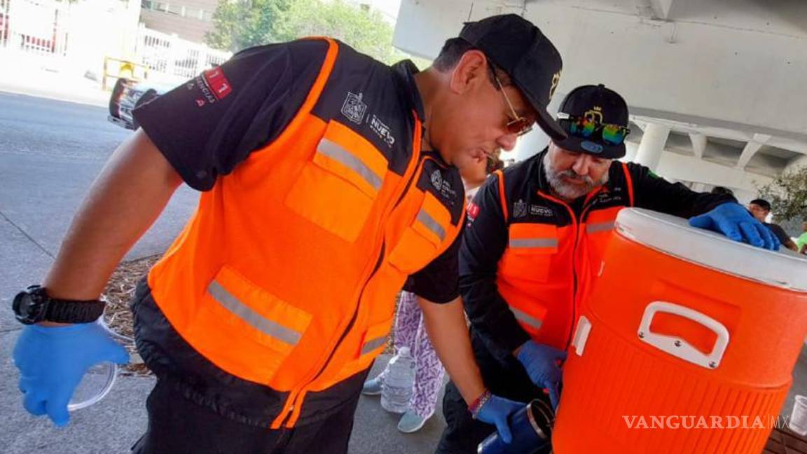 $!El operativo de hidratación corre a cargo de PCNL y la Secretaría de Igualdad e Inclusión.