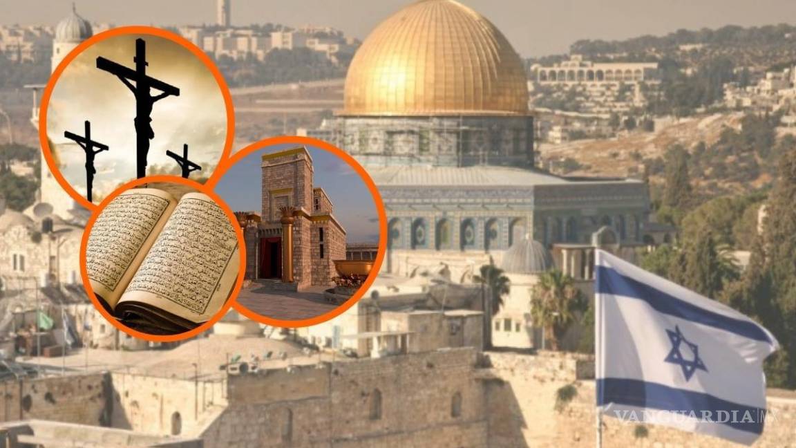 ¿Por qué el estado de Israel es considerado Tierra Santa por el cristianismo, judaísmo e islam?