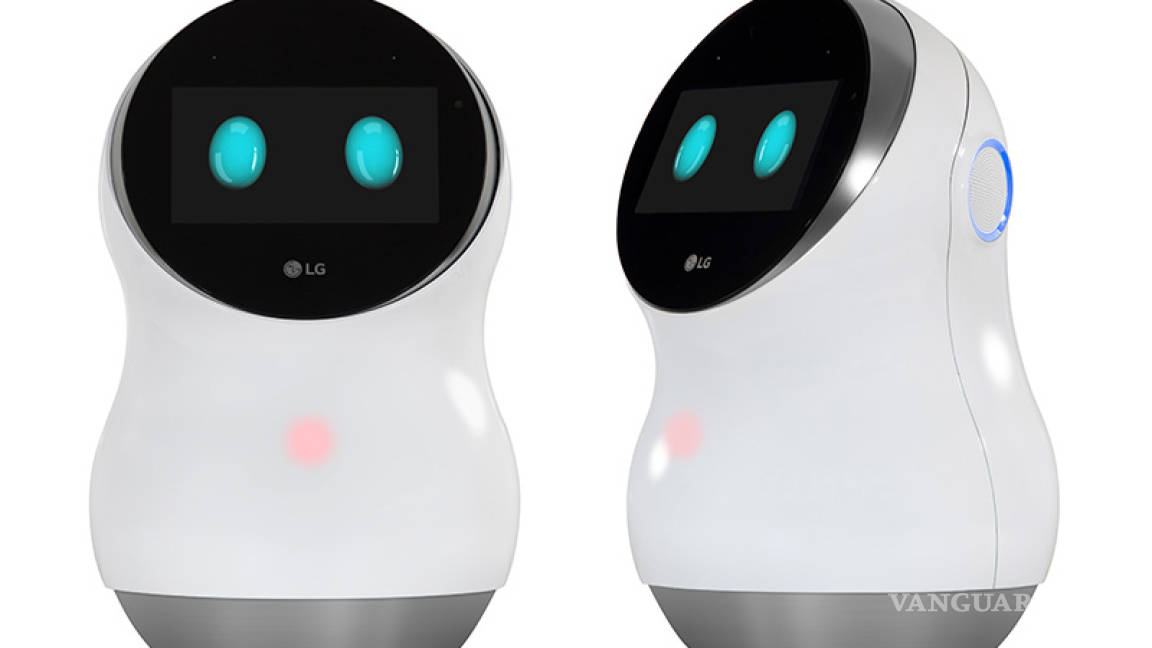 #CES2017: LG presenta su nueva línea de robots inteligentes