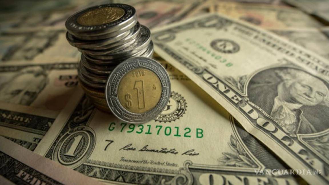 Peso se recupera en el cierre de la semana, cotizando en 19.87 unidades por dólar