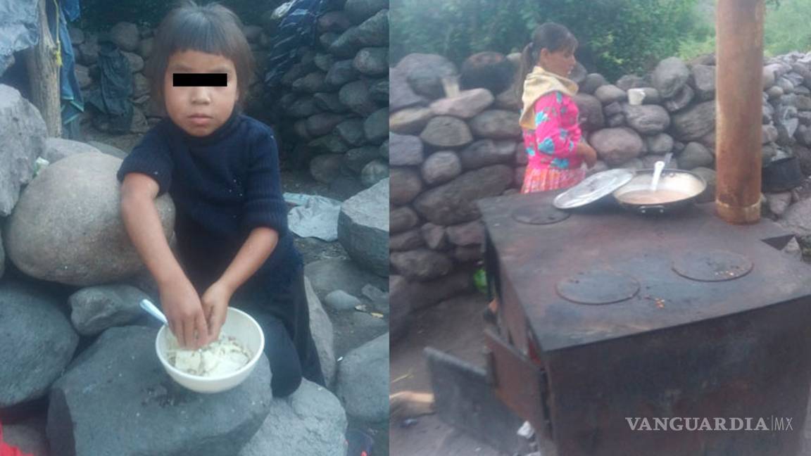 $!Maestra de Chihuahua pide ayuda a AMLO para sus alumnos rarámuris