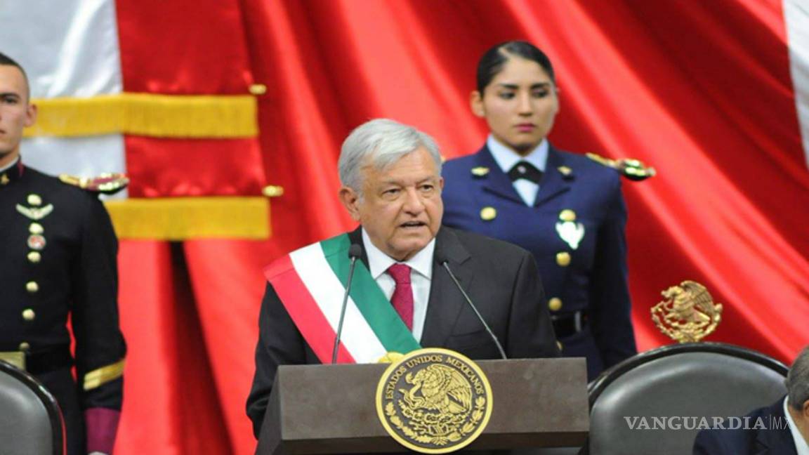 $!Discurso completo de Andrés Manuel López Obrador al rendir protesta