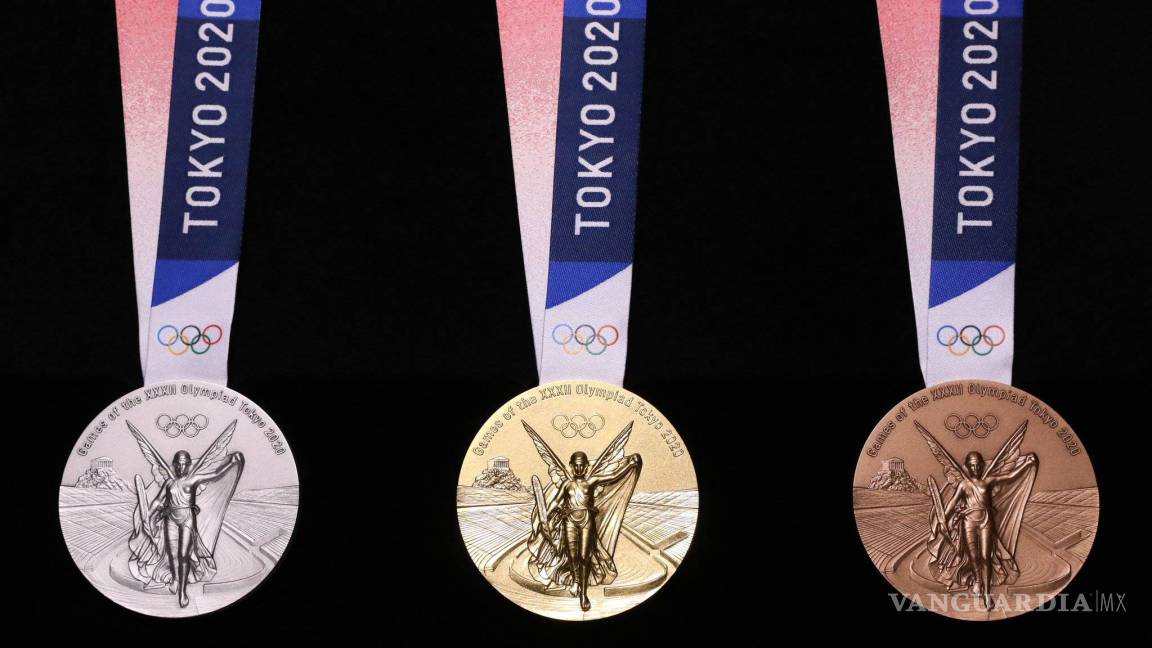 Tokyo 2020 entregará medallas hechas con material reciclado