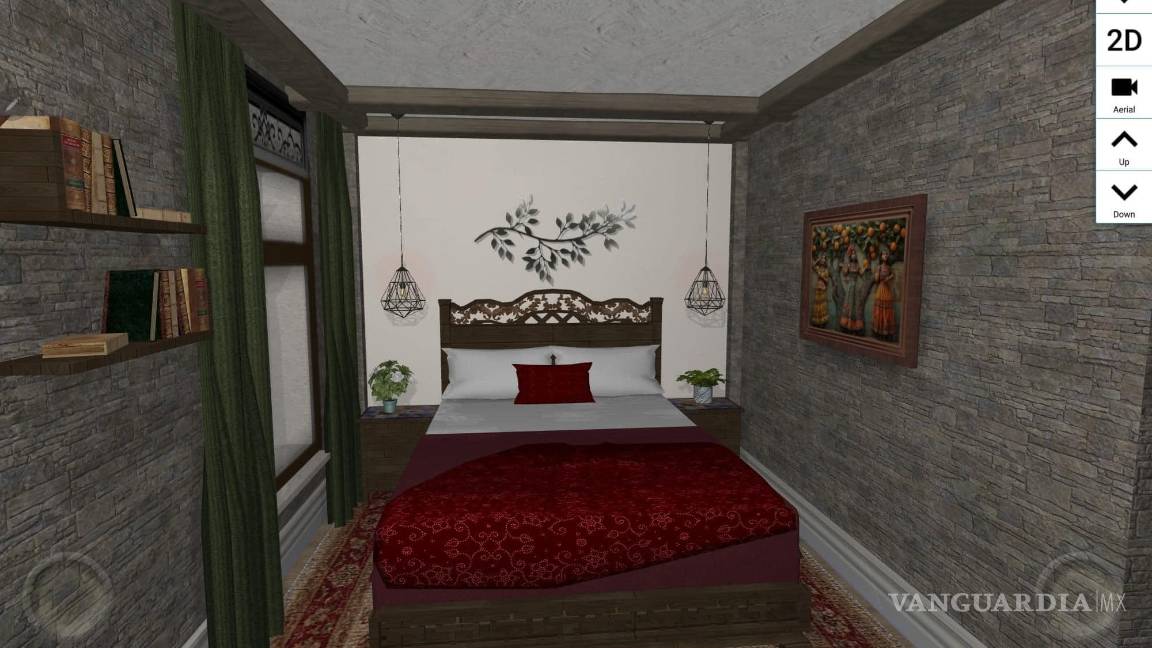 $!La Casa Roja de Saltillo, renacida en el mundo digital, un tributo a su importancia cultural y arquitectónica.