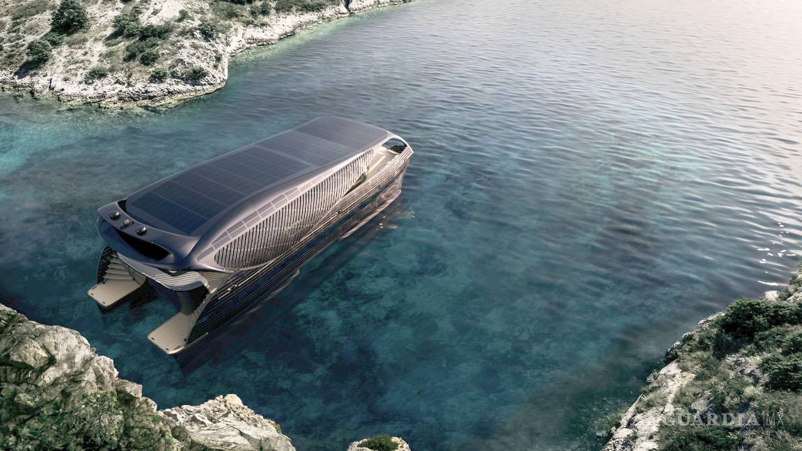 $!SolarImpact, un yate solar que podría navegar por los océanos por un tiempo indefinido a una velocidad moderada