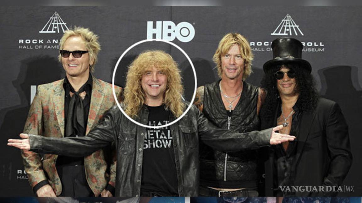 $!Ex baterista de Guns N’ Roses se apuñala el mismo en el estómago