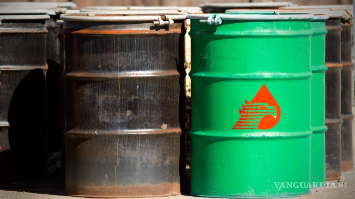 Petróleo de Pemex cierra marzo con pérdida de 4.14%