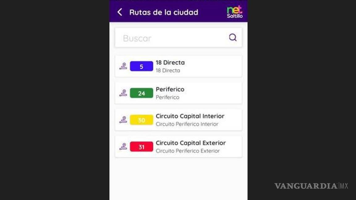 $!Únicamente cuatro rutas de transporte están dadas de alta en la app móvil del NET.