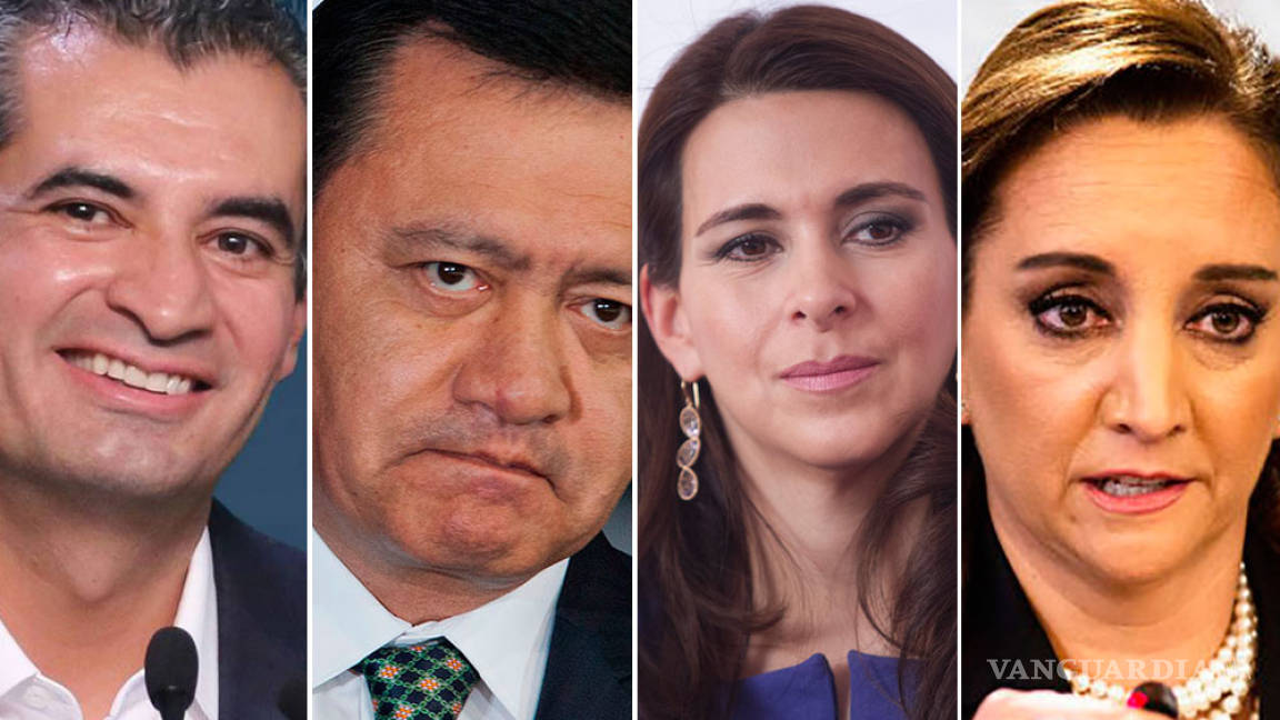 Moreira, Ochoa, Osorio, Viggiano y Ruiz Massieu confirmados en lista de 'pluris' del PRI