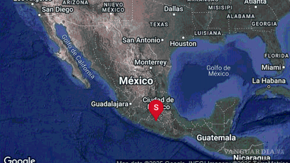 Sismo de 5.1 sacude a Iguala, Guerrero; se siente en CDMX, pero no amerita alerta sísmica