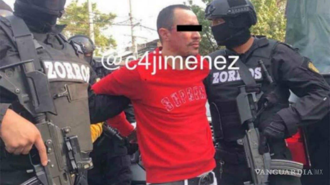 Detienen a ‘El Bandido’, líder de la organización criminal La Unión