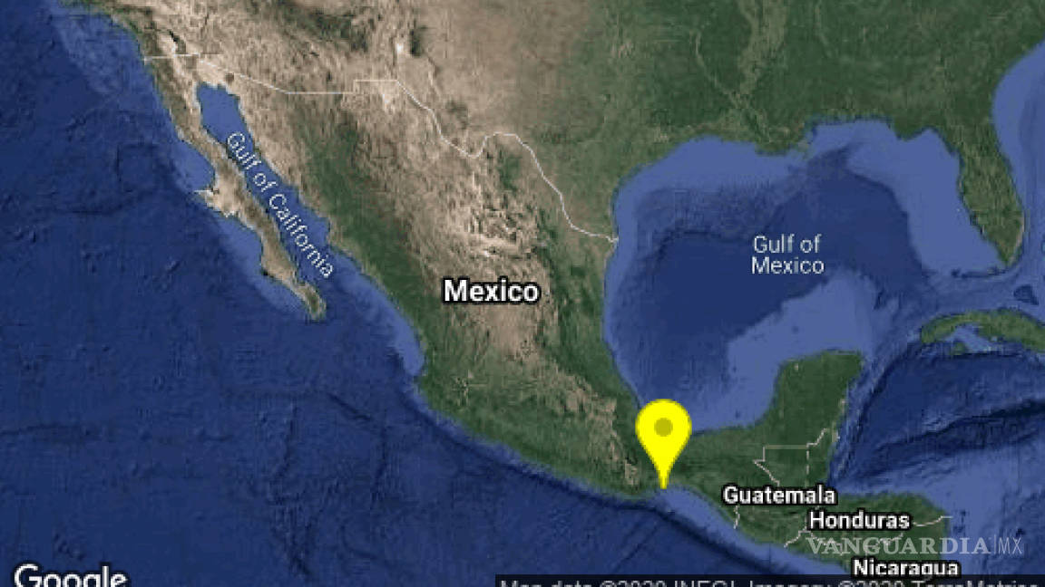 Sismo de magnitud 5.3 sacude a Oaxaca; reportan daños