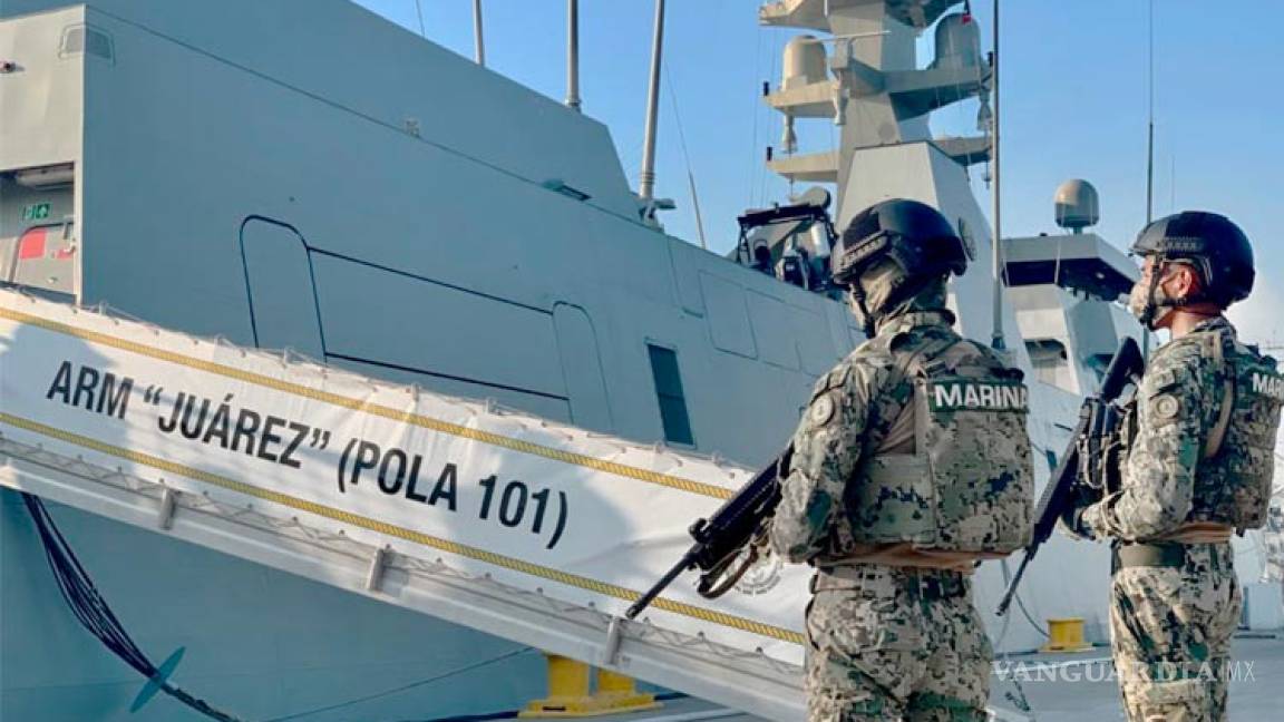 AMLO busca ampliar facultades de la Armada de México, envía iniciativa