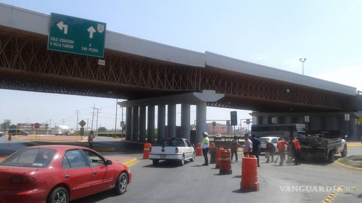 Pudiera ser reparable la falla que se presentó en el puente de Torreón