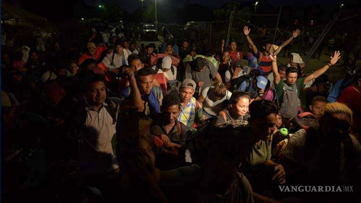Rescatan a 338 migrantes en Chiapas
