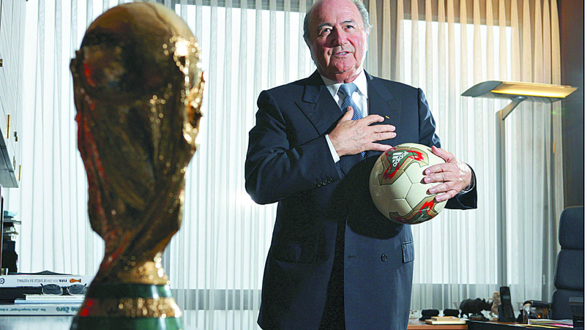 ‘Siempre seré un presidente’: Joseph Blatter