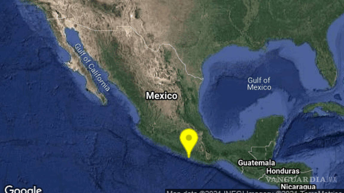 Se registra sismo en Guerrero, activan alerta en la CDMX