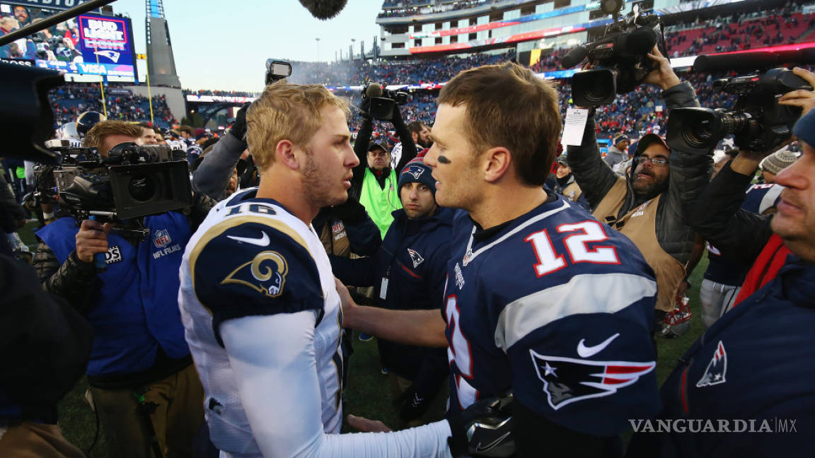 ¡Listo el Super Bowl LIII! El duelo entre Patriots de Nueva Inglaterra y Rams de Los Ángeles está envuelto en un sinfín de curiosidades