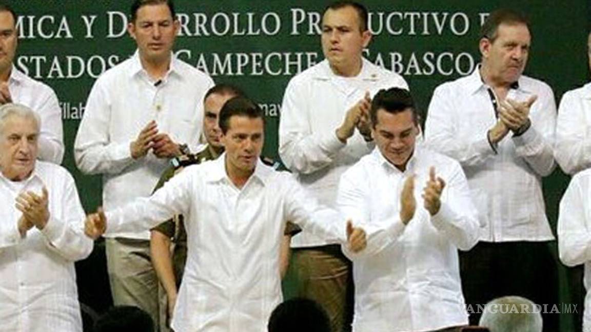 $!22 gobernadores del PRI acusados de desvíos con EPN; suman 258 mil millones en duda