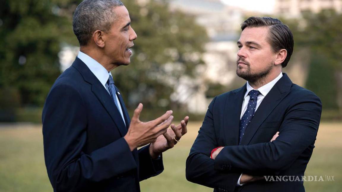 DiCaprio se reunirá con Obama para hablar del cambio climático