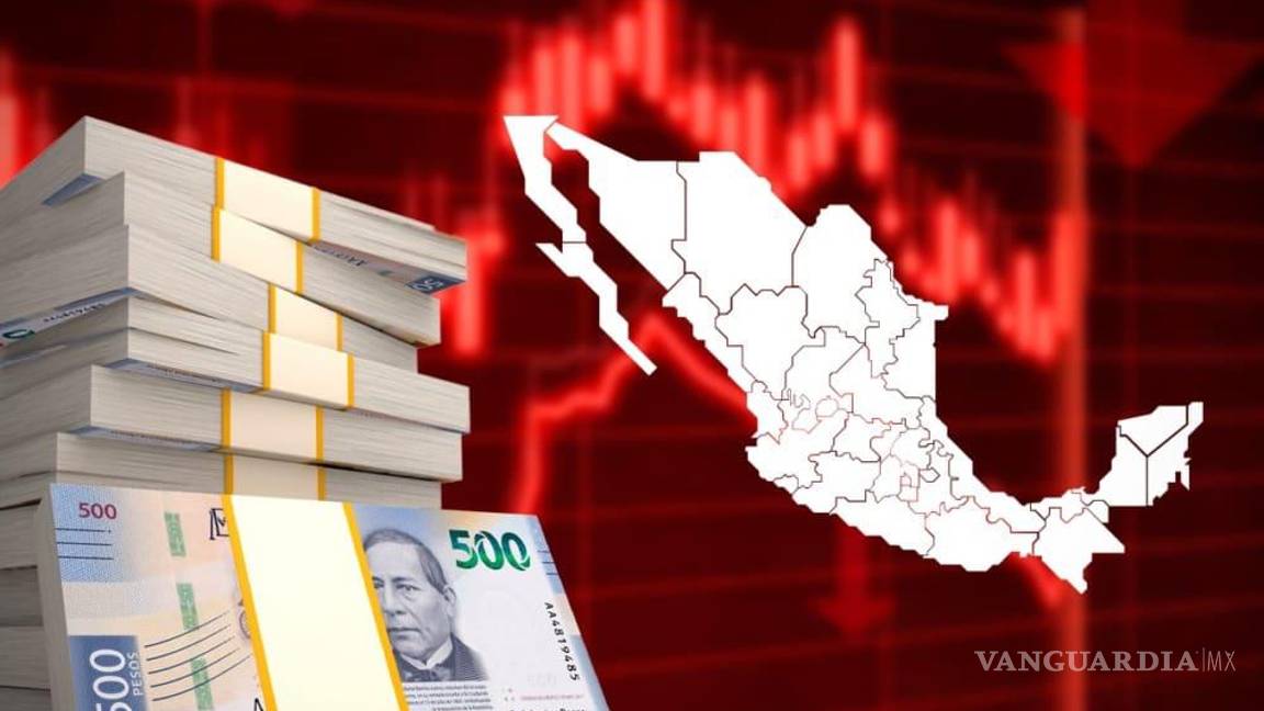 $!El 80% de la deuda pública del Gobierno mexicano está denominada en pesos.
