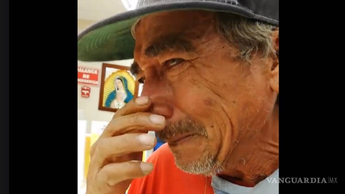 Usuarios se unen y ayudan con 68 mil pesos a 'Don Beto', el abuelito estafado en Baja California