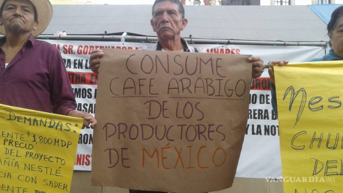 $!Se oponen a planta de Nestlé productores de café de 5 estados